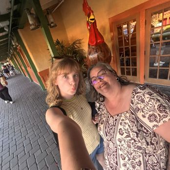 Mrs. Knott’s Chicken Dinner Restaurant - Mom and I outside the front door - Cocktail Bars Near Me - Buena Park, California Mrs. Knott’s Chicken Dinner Restaurant - Mom and I outside the front door - Cocktail Bars Near Me - Buena Park, California