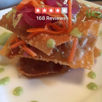 Max Burger - New Tuna Poke. Looks amazing. Kinda a conundrum on how to eat. - Burgers Near Me - Longmeadow, Massachusetts