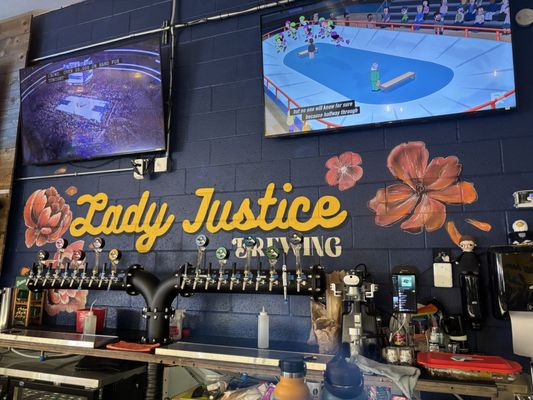 Lady Justice Brewing Company by null