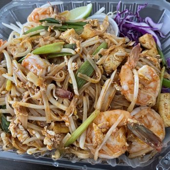 Thai Spoons - Shrimp pad thai - Thai Near Me - Sunnyvale, California