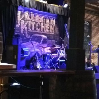 Prohibition Kitchen - The stage! - Bars Near Me - St. Augustine, Florida Prohibition Kitchen - The stage! - Bars Near Me - St. Augustine, Florida
