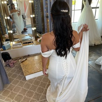 Dare and Dazzle - Corset back on all dresses - Bridal Near Me - Sonoma, California