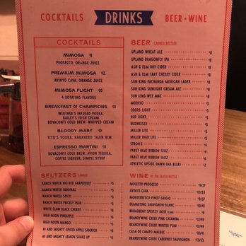 Easy Rider Diner - Drink menu - Comfort Food Near Me - Indianapolis, Indiana Easy Rider Diner - Drink menu - Comfort Food Near Me - Indianapolis, Indiana