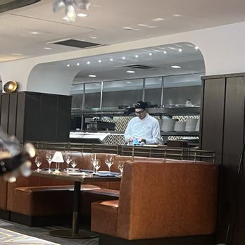 Stock & Bond - Kitchen is viewable from the dining area. - Steakhouses Near Me - Oklahoma City, Oklahoma