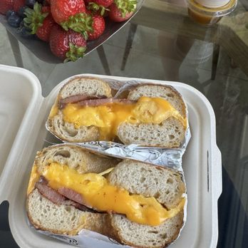 Boil & Bake - BEC (The New Yorker) - Bagels Near Me - Costa Mesa, California
