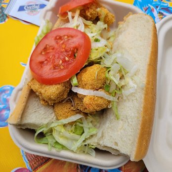 Remy Creations - Shrimp Po Boy - Bartenders Near Me Remy Creations - Shrimp Po Boy - Bartenders Near Me