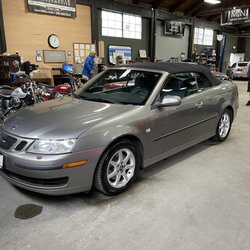 Auto Connections - 06 Saab 9-3 convertible!