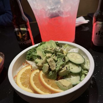 Villa Sushi - Avocado Salad - Japanese Near Me - Orlando, Florida