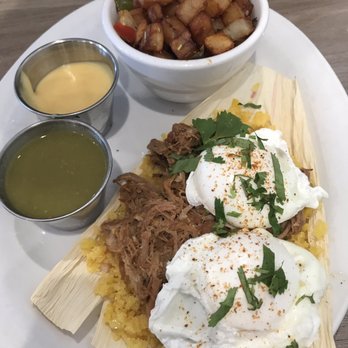 Hash Kitchen - Tamale cakes - Breakfast & Brunch Near Me - Scottsdale, Arizona Hash Kitchen - Tamale cakes - Breakfast & Brunch Near Me - Scottsdale, Arizona