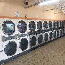 Madrid Laundromat - We have 60 dryers -medium and large capacity.