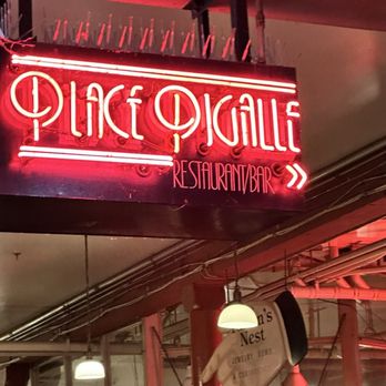 Place Pigalle - Look for the sign at the fish stand - French Near Me - Seattle, Washington Place Pigalle - Look for the sign at the fish stand - French Near Me - Seattle, Washington