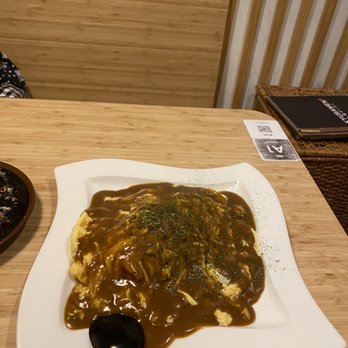 Kyuramen - Flushing - Omurice with curry sauce - Ramen Near Me - Flushing, New York Kyuramen - Flushing - Omurice with curry sauce - Ramen Near Me - Flushing, New York