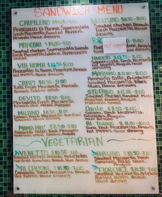 Menu photo 4 Chipilo New York, NY