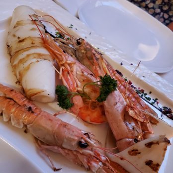 La Tavernetta 48 - Mixed grilled seafood 20 E - Italian Near Me - Rome, RM