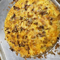 Cora's Down Home Cooking - Breakfast Pizza
