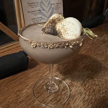 Peak 47 - Smores martini - Pizza Near Me - Lake Placid, New York Peak 47 - Smores martini - Pizza Near Me - Lake Placid, New York