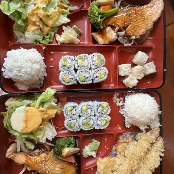 Sushi You - Salmon Teriyaki Bento box - Sushi Bars Near Me - Oakland Gardens, New York Sushi You - Salmon Teriyaki Bento box - Sushi Bars Near Me - Oakland Gardens, New York