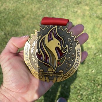 Finish The Ride - Race medal - Community Service/Non-Profit Near Me - Los Angeles, California Finish The Ride - Race medal - Community Service/Non-Profit Near Me - Los Angeles, California