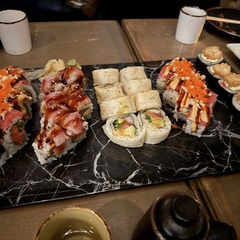 Susheria - Satisfactory sushi rolls. - Latin American Near Me - Washington, DC, District of Columbia