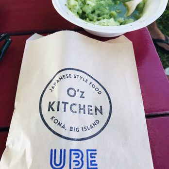 O’z kitchen - Shave ice and taiyaki - Food Trucks Near Me - Kealakekua, Hawaii