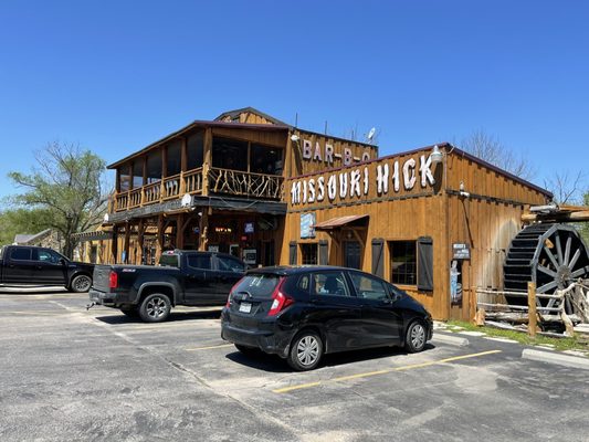 Missouri Hick Barbeque by null