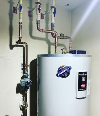 Sam stream’s plumbing Logo