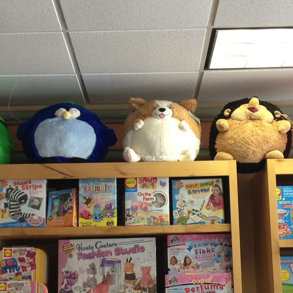 Toy Works - Love these fat, round, stuffed friends!! - Toy Stores Near Me - Fort Worth, Texas Toy Works - Love these fat, round, stuffed friends!! - Toy Stores Near Me - Fort Worth, Texas