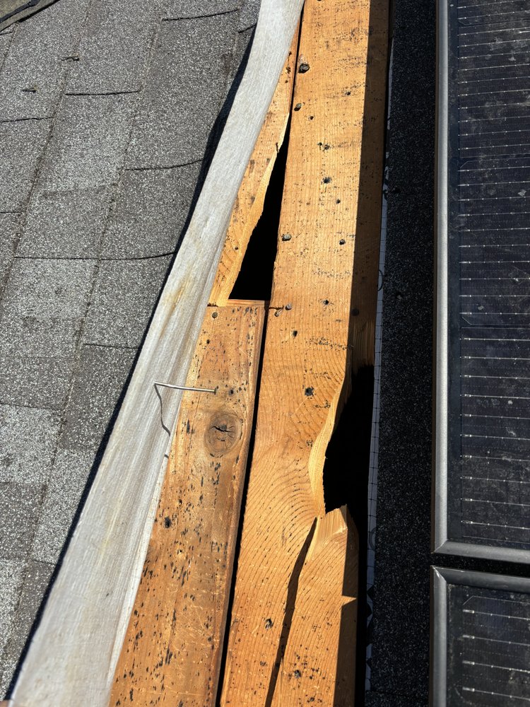 Slide of A & B Roofing