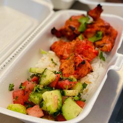 Smokin' Pot - Chicken Tikka cooked in our Tandoor Oven