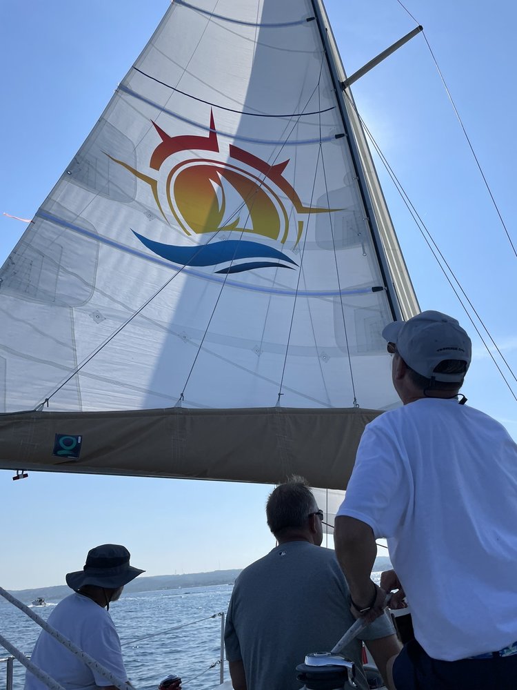 Two Brothers Sailing Adventures Logo