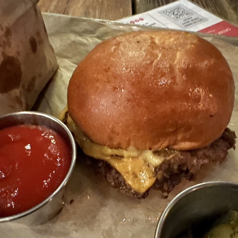 Bitter Pops - Double slam burger - Beer, Wine & Spirits Near Me - Chicago, Illinois Bitter Pops - Double slam burger - Beer, Wine & Spirits Near Me - Chicago, Illinois