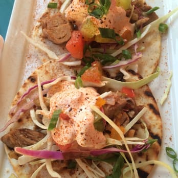 The Keep Restaurant - Duck tacos in their wheat tortillas - Steakhouses Near Me - Missoula, Montana
