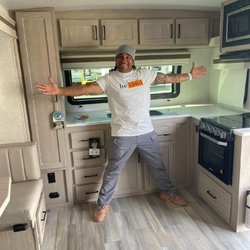 TowTally Camping - I love this kitchen!