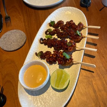 Manta - Grilled octopus - Mexican Near Me - Cabo San Lucas, BCS Manta - Grilled octopus - Mexican Near Me - Cabo San Lucas, BCS