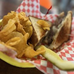 Elwood's Shack - Patty melt