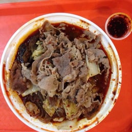 Spicy Noodle Soup