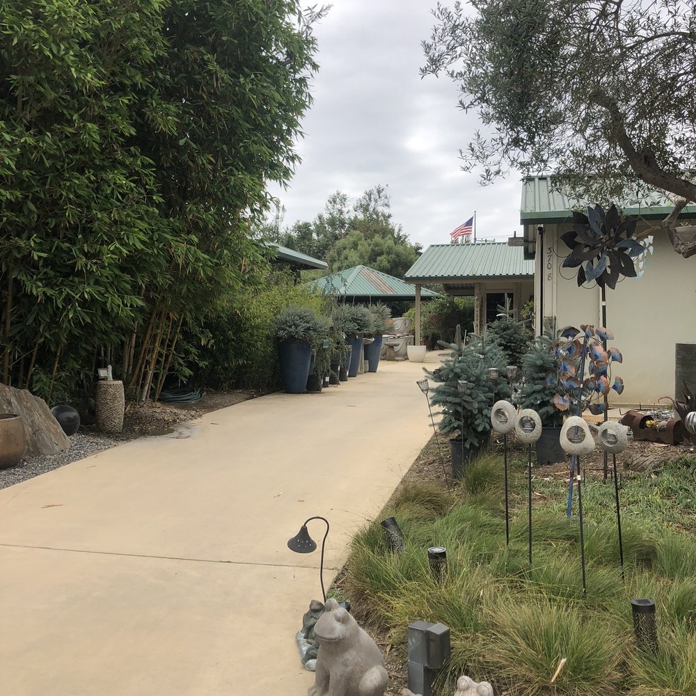 Seaside Gardens - From parking lot, vere right to start at the buildings with green roof. - Nurseries & Gardening Near Me - Carpinteria, California