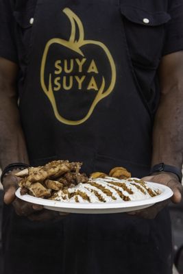 SUYA SUYA West African Grill by null