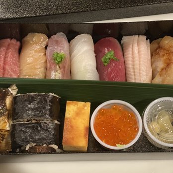 Sushi Yoshizumi - Nigiri box - Sushi Bars Near Me - San Mateo, California Sushi Yoshizumi - Nigiri box - Sushi Bars Near Me - San Mateo, California