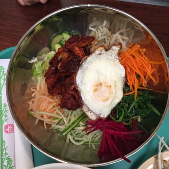 Green Apple PHOever - Chicken bibimbap - Korean Near Me - Chicago, Illinois