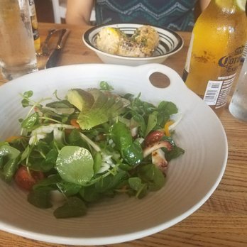 Cocina Chente - Octopus Salad & Corn on the cob ! - Mexican Near Me - Bronx, New York Cocina Chente - Octopus Salad & Corn on the cob ! - Mexican Near Me - Bronx, New York