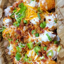 Tin Roof - Loaded tots