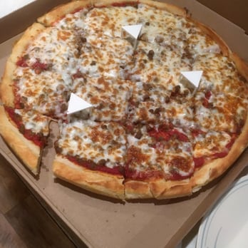 Valentino's Pizza - Vals large hamburger pizza! - Italian Near Me - Lincoln, Nebraska Valentino's Pizza - Vals large hamburger pizza! - Italian Near Me - Lincoln, Nebraska