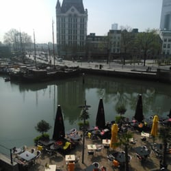 Spaziergang in Rotterdam - Hafeneingang