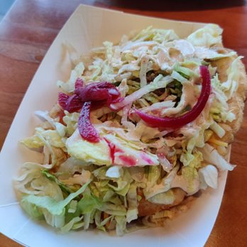Off the Rez - Bison Taco - Food Trucks Near Me - Seattle, Washington