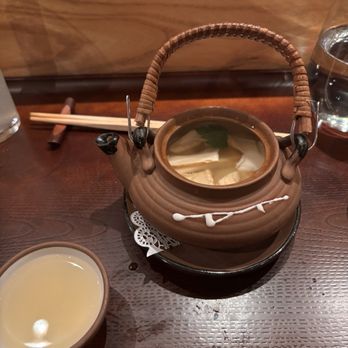 Sushi Kashiba - Mushroom Soup, such great flavor. - Japanese Near Me - Seattle, Washington