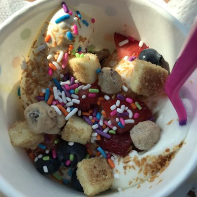 Coastal Frozen Yogurt by null