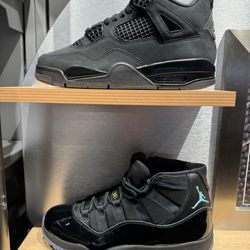 Foot Locker - Jordan 4 Black Cat & Jordan 11 Gamma.