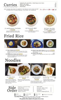 Menu photo 4 Thai House - Vancouver Vancouver, WA Menu photo 4 Thai House - Vancouver Vancouver, WA