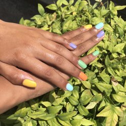 Nubian Queen Nails - Gel manicure